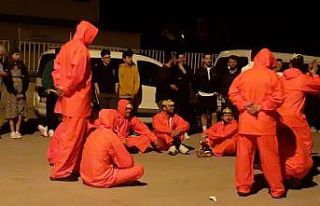 La Casa De Papel’li çiftetelli