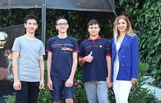 LGS şampiyonları başarılarını değerlendirdi