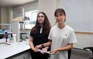 Lise öğrencilerinden proje başarısı