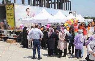 LÖSEV İyilikler Tırı Samsun’da