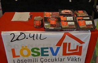 LÖSEV Nevşehir’de aileleri sevindirdi