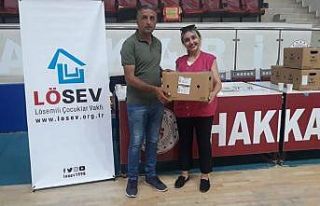 LÖSEV’de et ve et ürünleri desteği