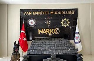 Lüks cipteki siyah çantalarda kilolarca eroin ele...