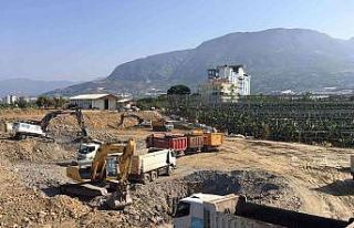 Mahmutlar Kültür Merkezi’nde çalışmalar başladı