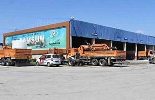 Makine ikmal sanayi sitesi gibi çalışıyor