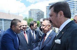 Malatya TSO üyelerinin sorunları Fuat Oktay’a...