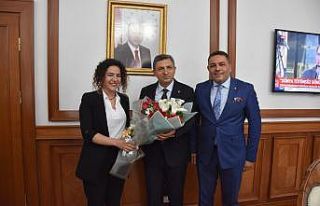 Malatya TSO’dan Vali Şahin’e hayırlı olsun...