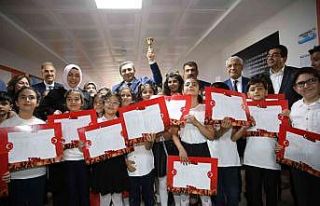 Malatya’da 186 bin 857 öğrencinin karne heyecanı