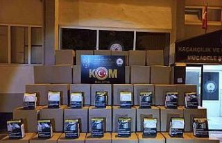 Malatya’da kaçak tütün ele geçirildi