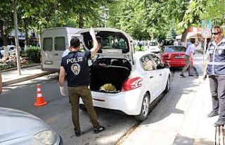 Malatya’da kurallara uymayan 125 araca ceza