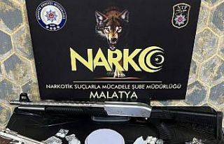 Malatya’da uyuşturucu operasyonu
