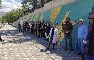 Malatya’ya renkleniyor