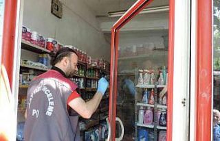 Malkara’da iş yerinden sigara hırsızlığı