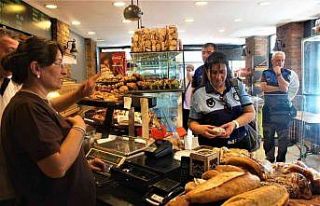 Maltepe zabıtasından fırınlara şok denetim