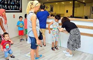 Manavgat Belediyesi 150 çocuğun sünnet kaydını...