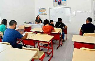Manavgat’ta yaz kurslarına yoğun ilgi