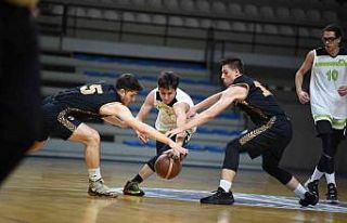 Manisa BBSK Basketbol Gençler Ligi Takımı hazırlıklarına...