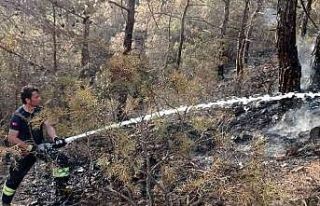 Manisa Büyükşehir İtfaiyesi Marmaris’te görev...