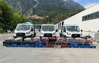 Manisa Büyükşehirden araç ve ekipman yatırımı