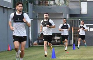 Manisa FK laktat testinden geçti