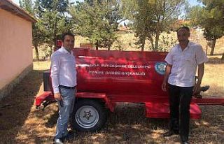 Manisa İtfaiyesi yaz mevsimi için alarma geçti