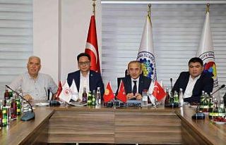 Manisa TSO’da Kırgızistan’a yatırım imkanları...