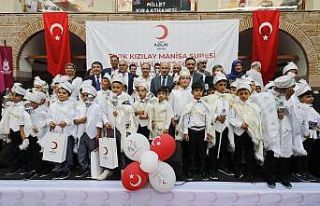 Manisa’da 185 çocuk için toplu sünnet töreni