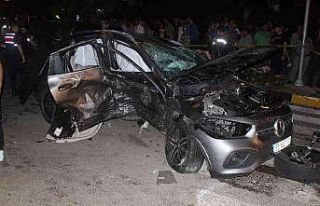 Manisa’da feci kaza: 1 ölü, 3’ü ağır 6 yaralı