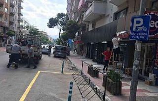 Manisa’da motosiklet ve bisiklet park yerleri arttırılıyor