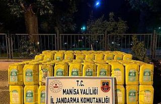 Manisa’da sıvı gübre ve kablo çalan 5 şüpheli...