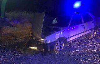 Manisa’da trafik kazası: 3 yaralı