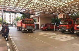 Manisa’dan Muğla’ya itfaiye desteği