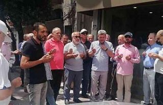 Manyas’ta Hacı adayları uğurlandı