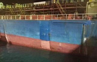 Marmara Denizi’ne asit tahliye eden tankere 19 milyon...