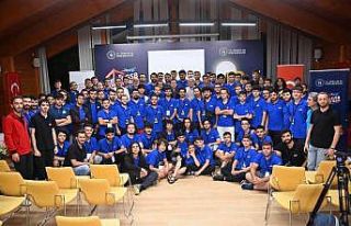 Marmaracık Kampı’ndaki TEKNOFEST takımlarıyla...