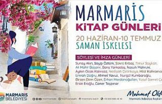 Marmaris 2. Kitap Günleri’ne hazırlanıyor