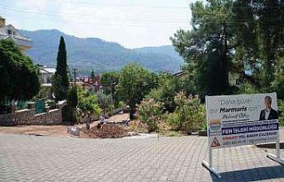Marmaris Beldibi Mahallesi’nin ara yollarında yenileme...