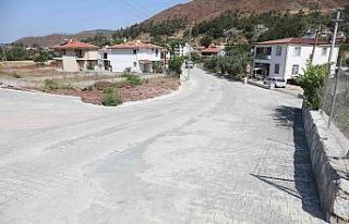 Marmaris Belediyesi merkeze uzak mahallerde yol çalışmalarını...
