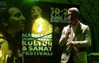 Marmaris Kültür Sanat Festivali bugün başlıyor