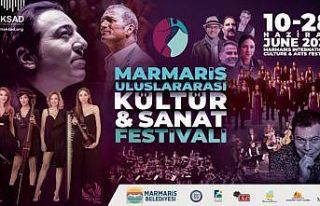 Marmaris Uluslararası Kültür ve Sanat Festivali...