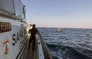 Marmaris ve Ortaca’da 44 göçmen kurtarıldı