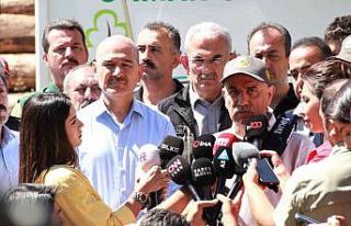 Marmaris yangını kontrol altında