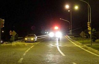 Marmaris yangınında canla başla çalışan ekipler...