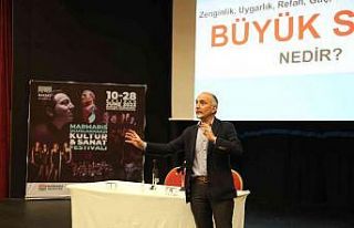 Marmaris’te sanat festivali Emin Çapa ile başladı