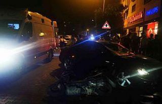 Marmaris’te trafik kazası: 2 yaralı