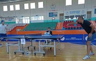 Masa Tenisi Analig yarışmaları Kırşehir’de...