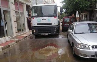 MASKİ ve Büyükşehir şiddetli yağışa karşı...