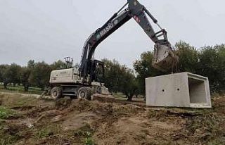 MASKİ’den 2,5 milyon tl’lik menfez yatırımı...