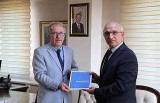 MEB Bakan Yardımcısı Şensoy, Rektör Uzun’u...