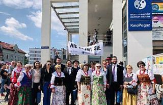 Meclis üyeleri kardeş şehir Wodzislaw Slaski’de